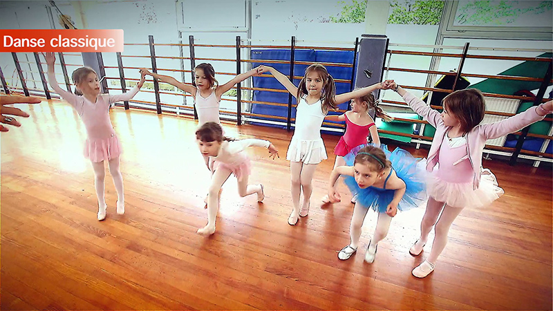 Danse Classique Enfant Paris - Cours d'Essai Gratuit - Dojo de Grenelle