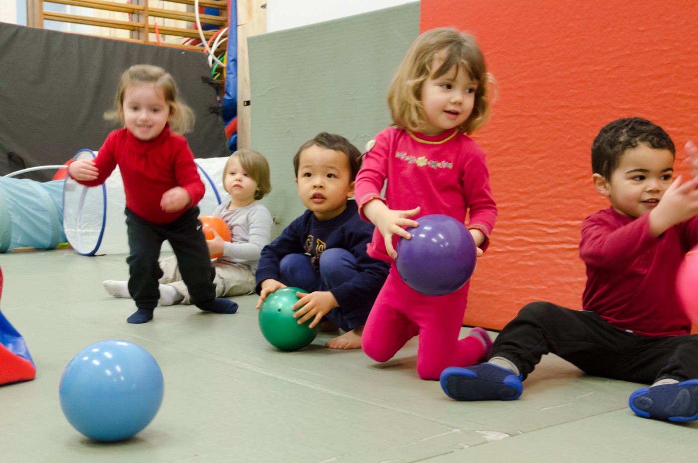 activités bébé 2 ans paris